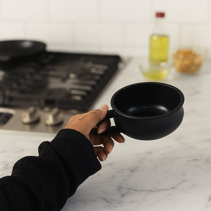 Premium Large-Capacity Deep Handle Bowl (1 Pc) The Morsignaturekarts
