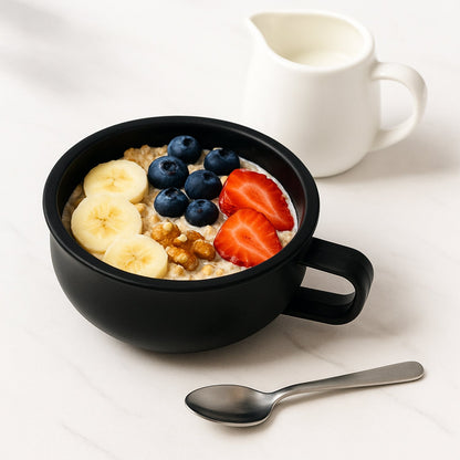 Premium Large-Capacity Deep Handle Bowl (1 Pc) The Morsignaturekarts