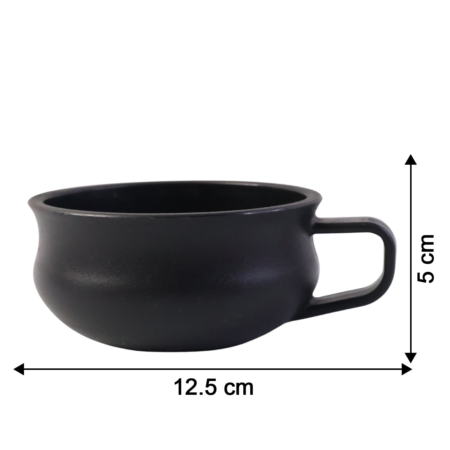 Premium Large-Capacity Deep Handle Bowl (1 Pc) The Morsignaturekarts