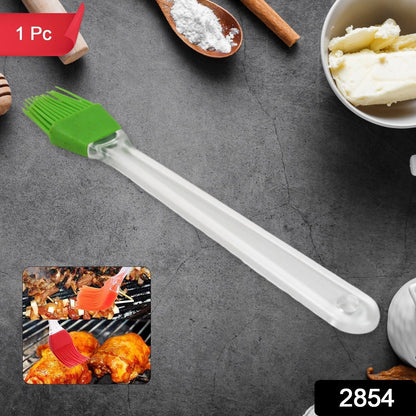 Silicone Spatula and Pastry Brush Special Brush for Kitchen Use (1 Pc / 23 Cm) Your Brand