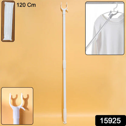 Premium Long Reach Clothes Hook Rod (120 cm, 1 Pc) The Morsignaturekarts