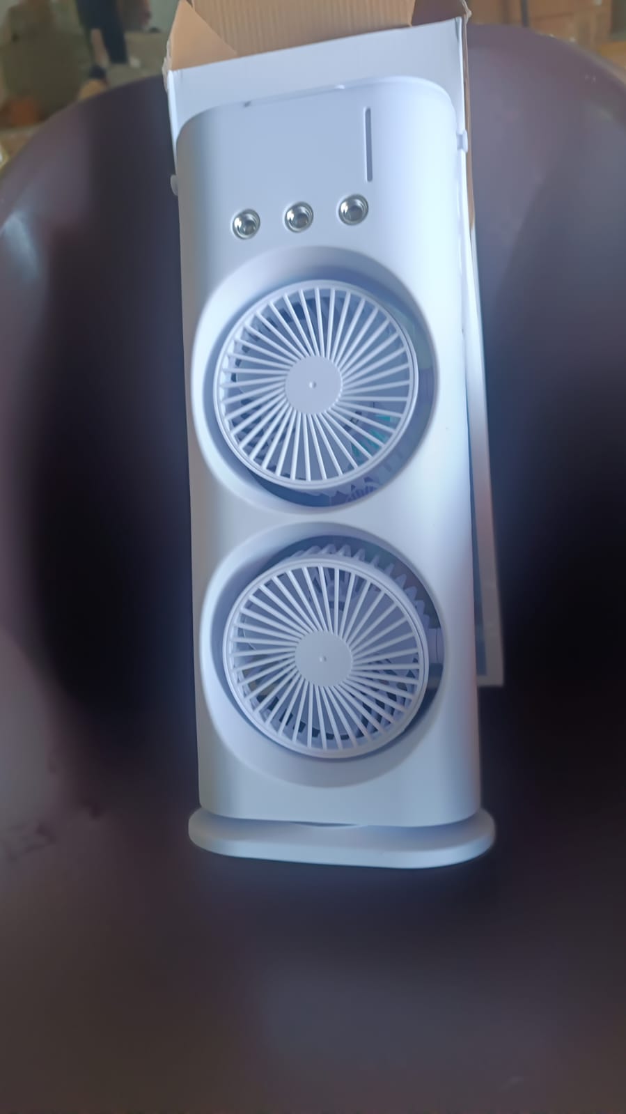 Portable Tower Mist Spray Cooling Fan, Air Cooling Fan (1 Pc) Signature kart