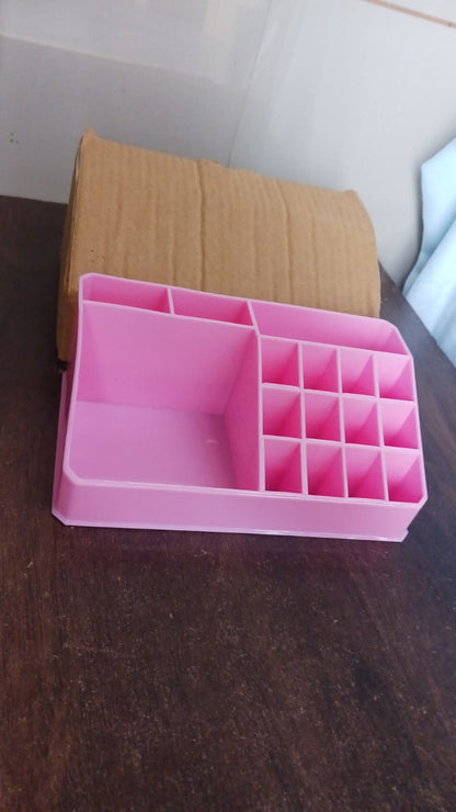 Makeup Organiser Cosmetic Makeup Lipstick Storage Box (1 Pc) Signaturekarts