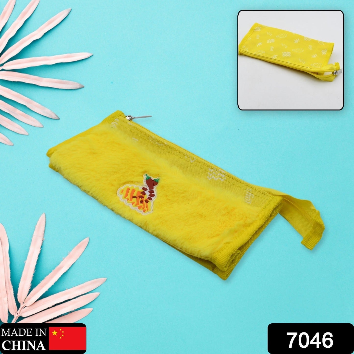 Smart Double Pocket Zipper Pouch (2-Pocket) signaturekarts