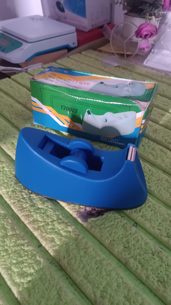 Plastic Tape Dispenser Cutter for Home Office use (1 pc / Big) Signaturekarts
