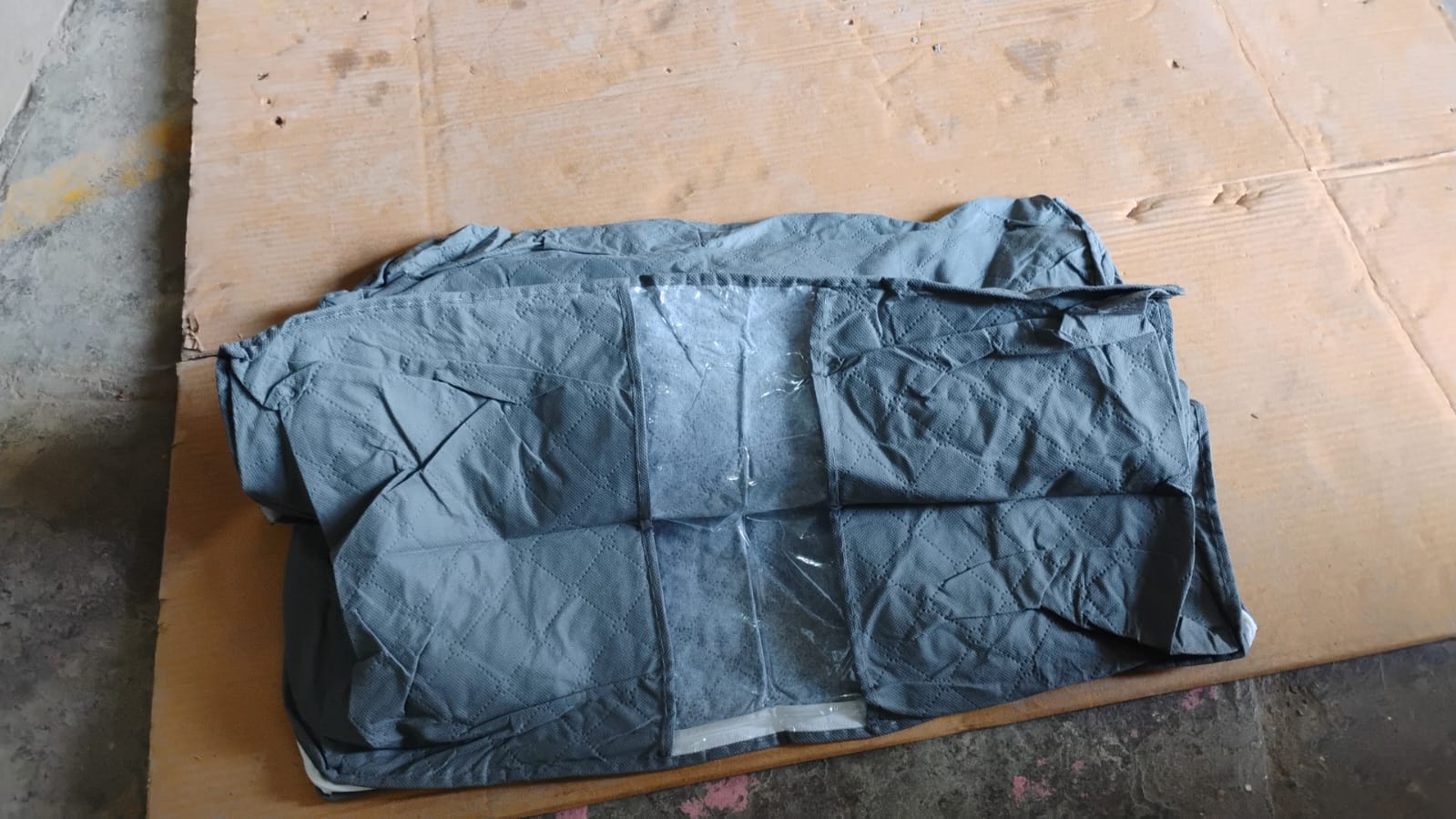 Foldable Quilted Storage Bag (1 Pc) Signaturekarts