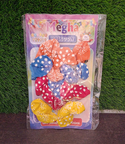 Multicolor Latex Balloons for Birthday & Party Decor (20 Pcs Set) signaturekarts