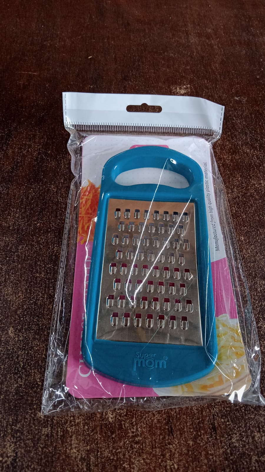 Supermom Multipurpose Cheese & Vegetable Grater (1 Pc) Signature Kart