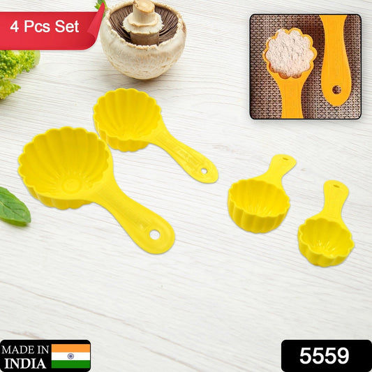 Plastic Kitchen Tool Mould / Ladoo Mould Spoon Ladoo Making Spoon (4 Pcs Set) signaturekarts