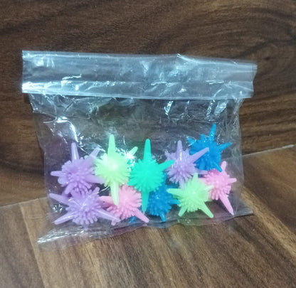 Soft Star Laundry Dryer Balls – 10-Piece Multi-Color Clothes Softener signaturekarts