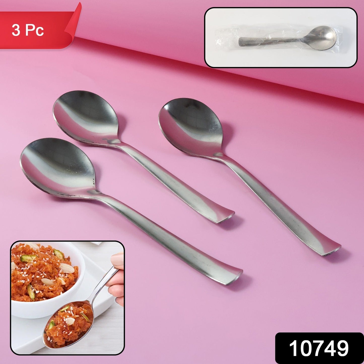 Everyday Dining Spoons - (3 Pc / Set) signaturekarts