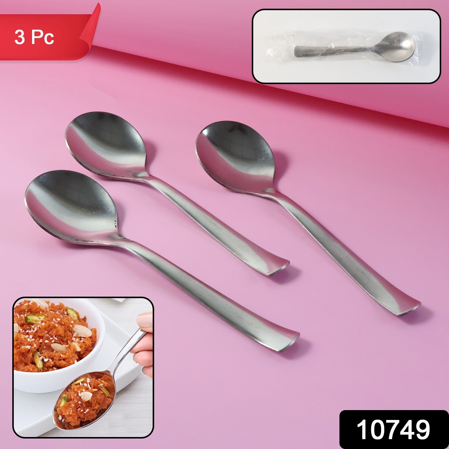 Everyday Dining Spoons - (3 Pc / Set) signaturekarts