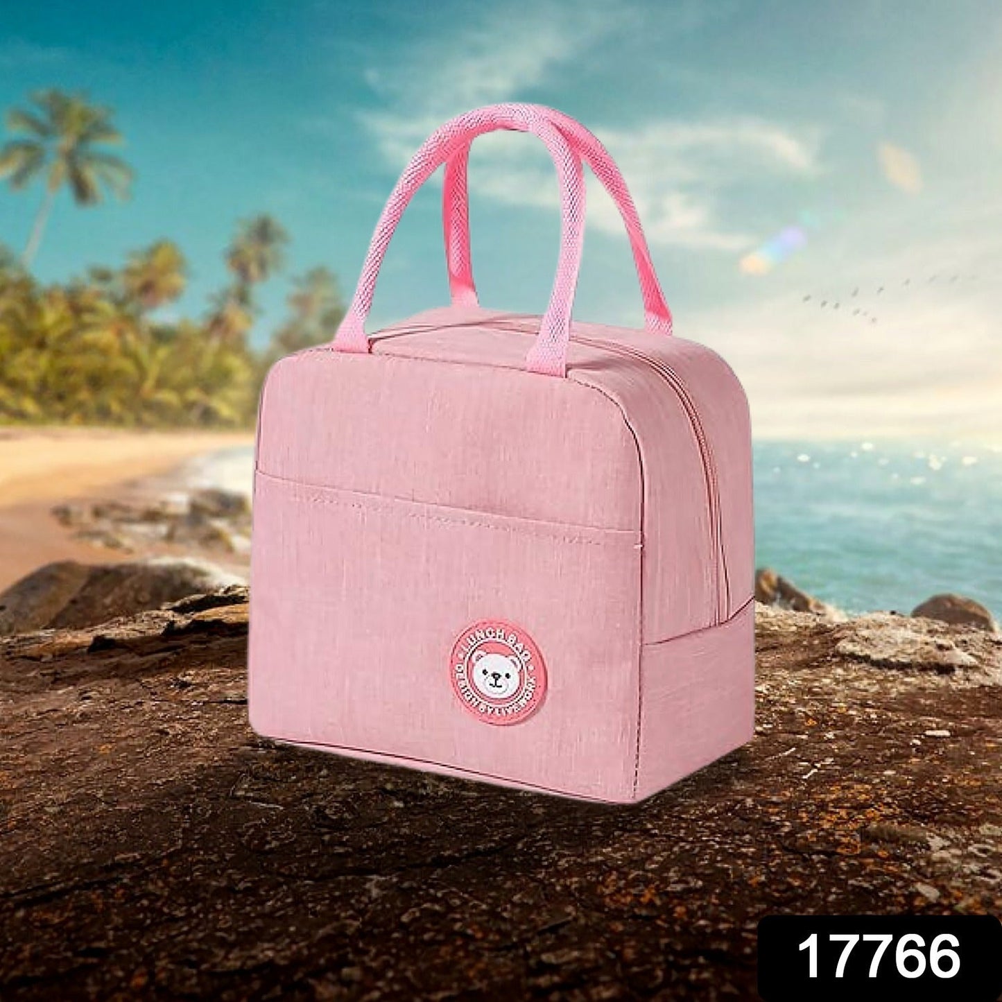 Lunch Box Bag for Women Adult Men, Small Leakproof Cute Lunch Boxes for Work Office Picnic or Travel