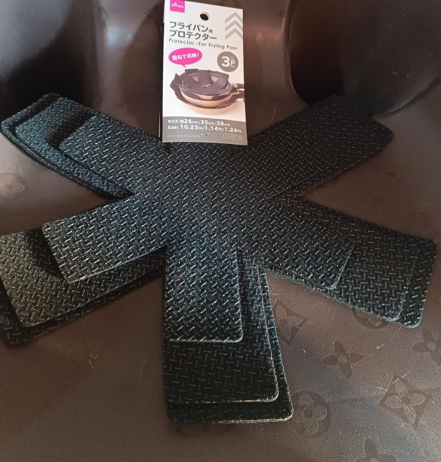 Pots and Pans Protectors, 3 Different Size (3 Pcs Set) Signature kart