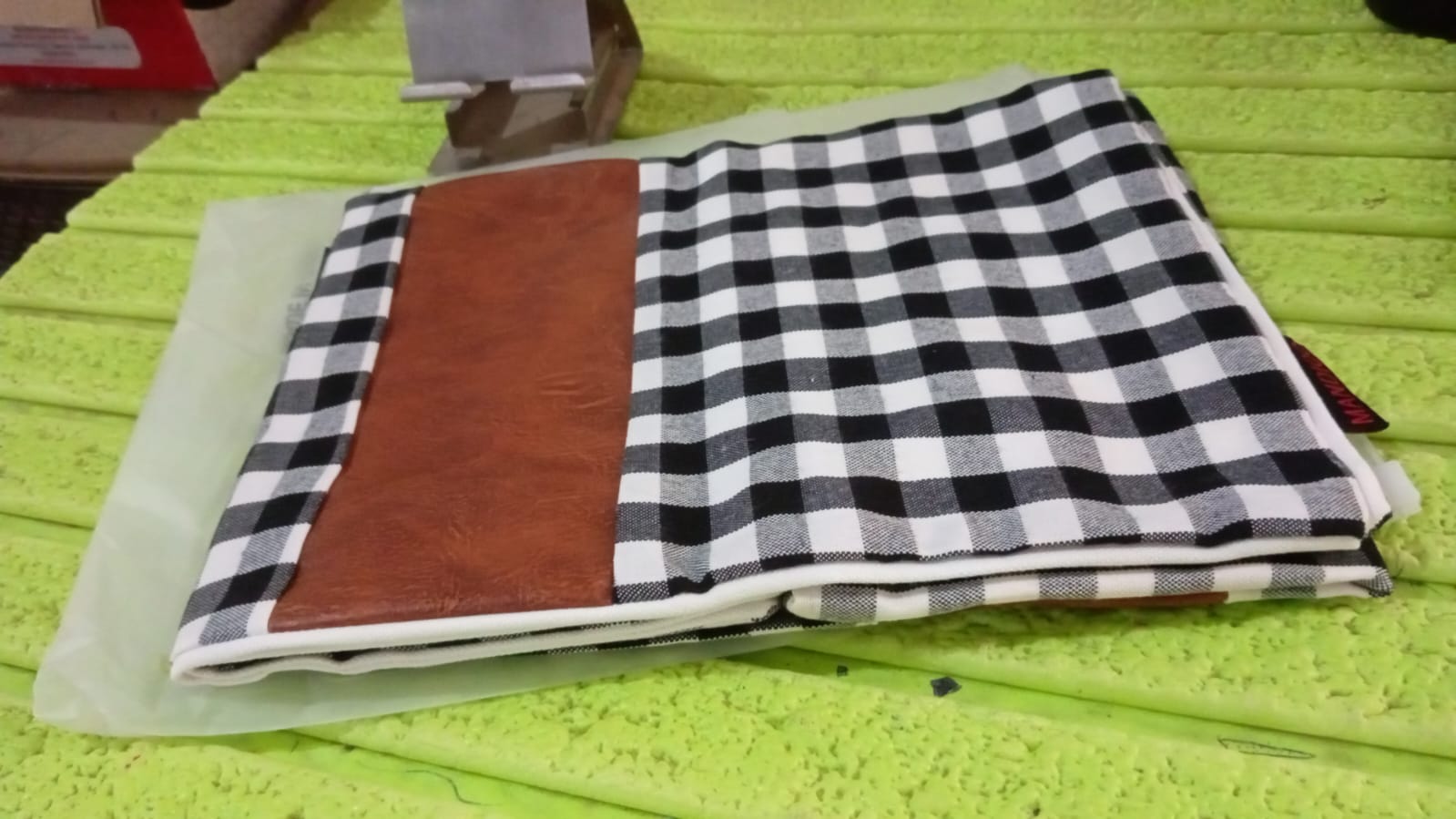 Pillow Covers, Leather & Cotton Cushion Covers (17 × 17 Inch / 1 Pair / 2 Pc) Signaturekarts