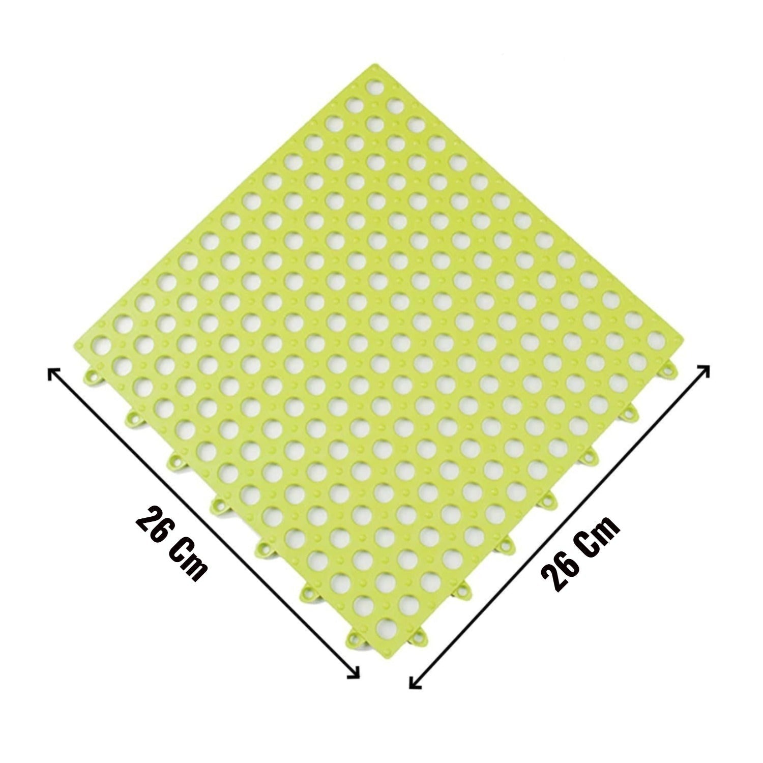 Bath Anti-Slip Mat – Prevent Slippery Surfaces While Bathing (26×26 cm) Your Brand