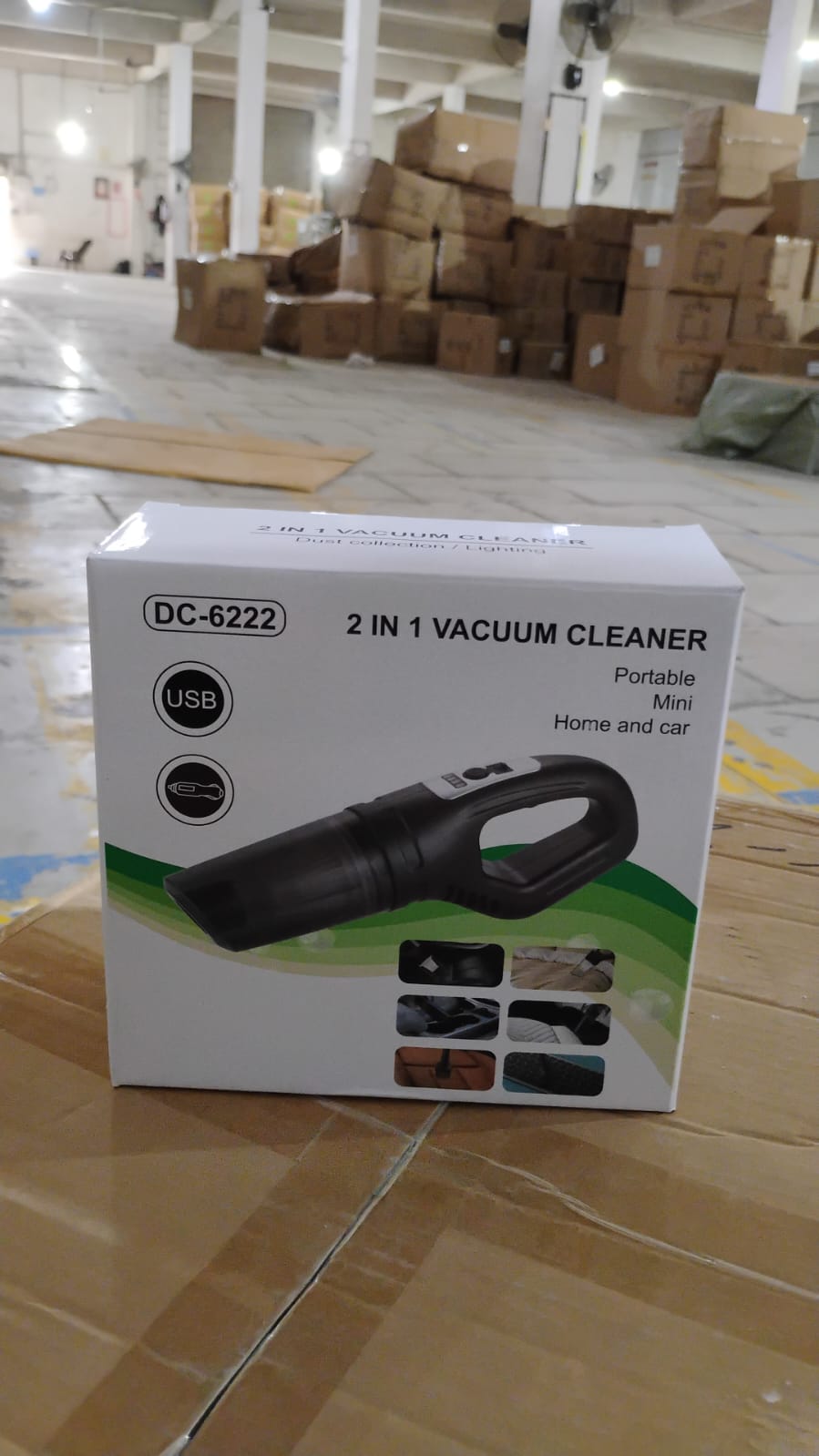 Wireless Handheld Car Vacuum Cleaner, 2 in1 Dust Buster (1 Set) Signaturekarts