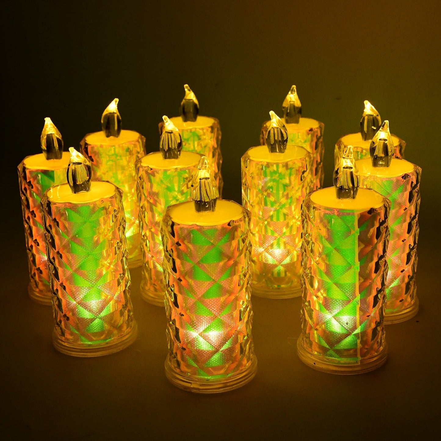Smokeless LED Candles (12 Pc) signaturekarts