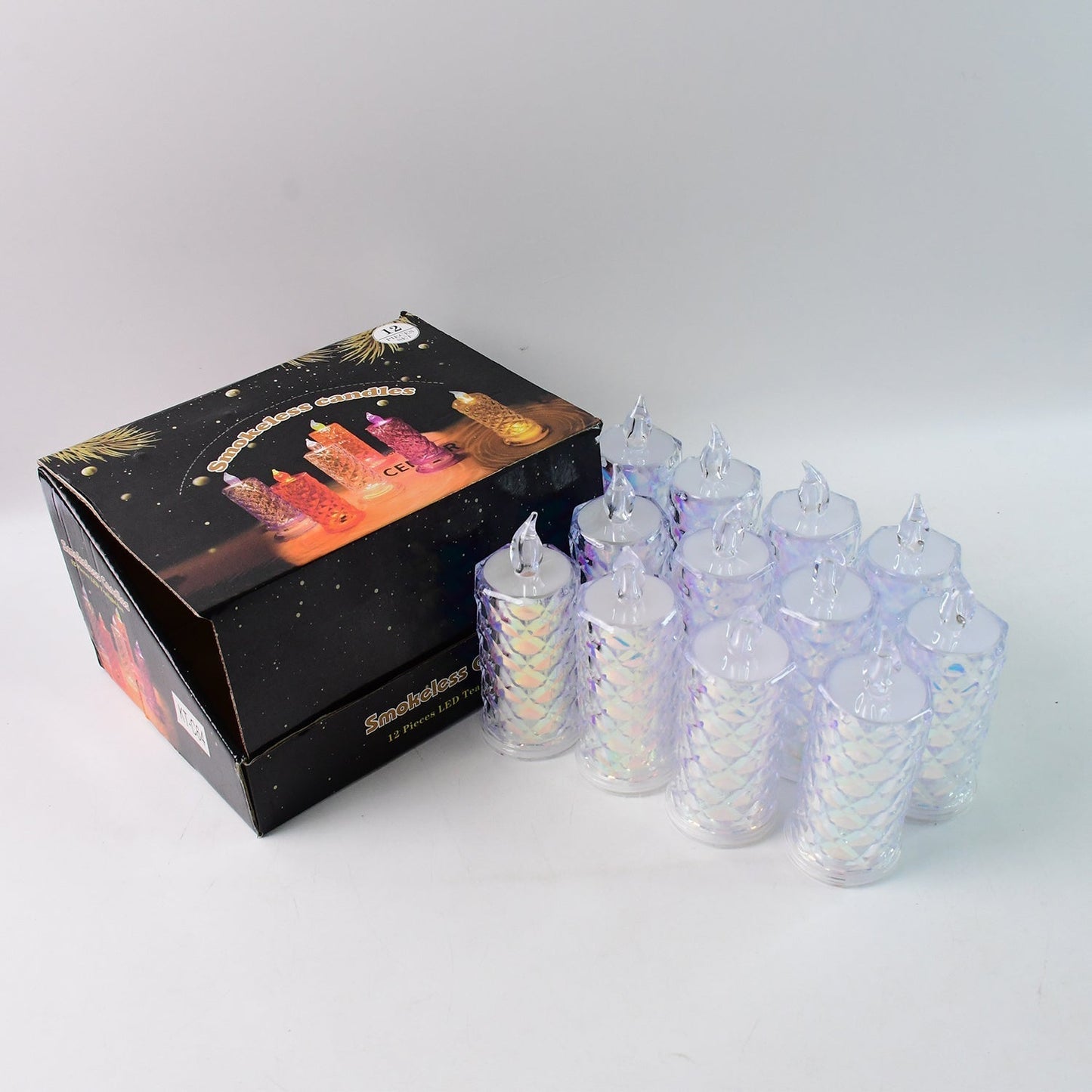 Smokeless LED Candles (12 Pc) signaturekarts