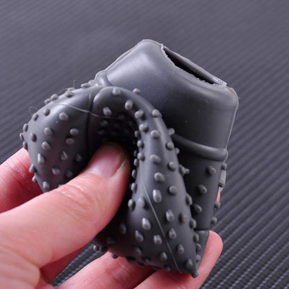Anti-Scratch Bump Shift Knob Protective Cover Case signaturekarts