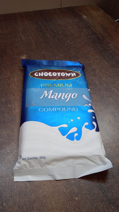 Chocotown Premium Mango Compound (500gm) Signaturekarts