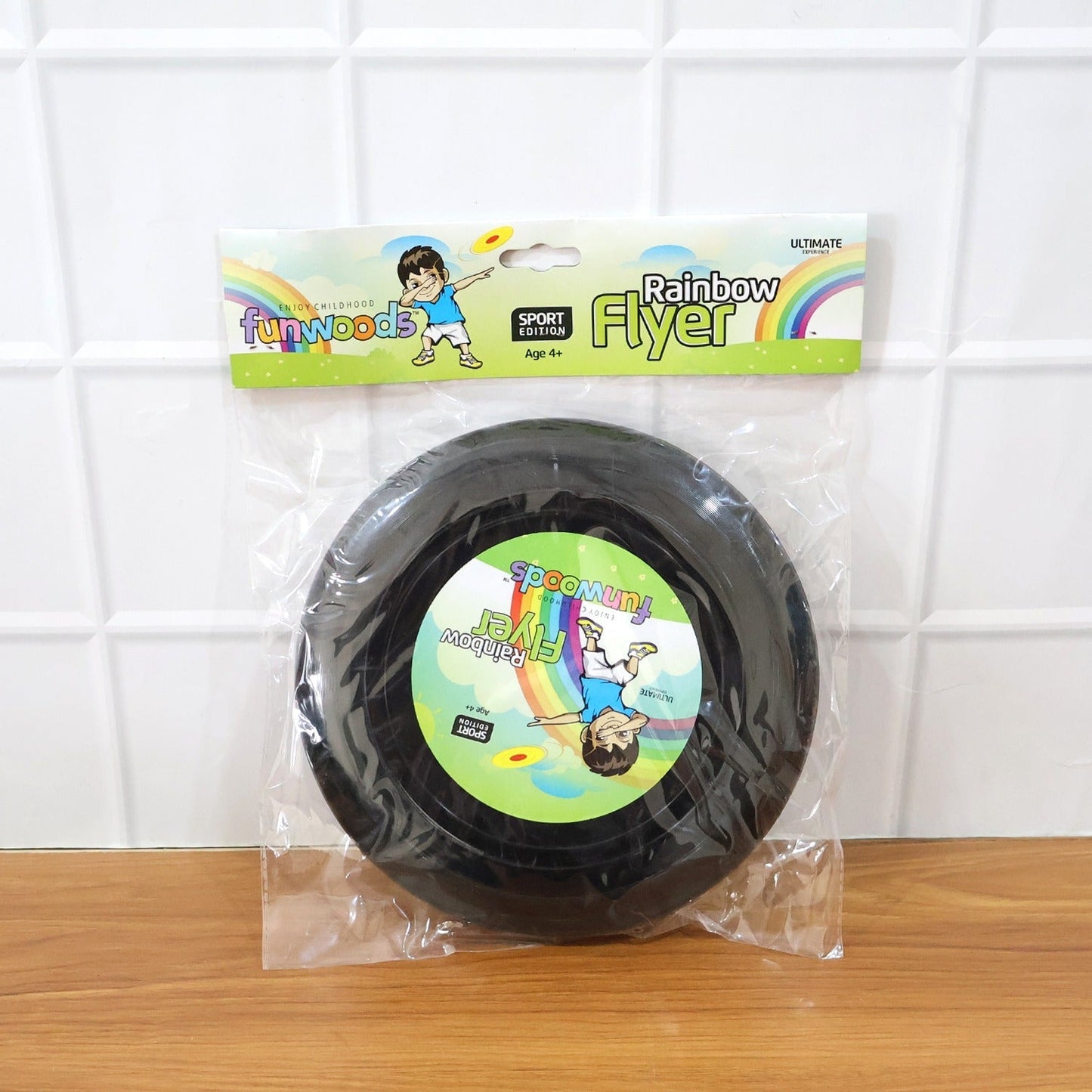 Funwoods Small Outdoor Flying Disc Throw & Catch Game Toy (1 Pc) signaturekarts