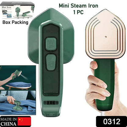 Mini Steamer & Iron: 2-in-1 Portable Travel Friendly signaturekarts