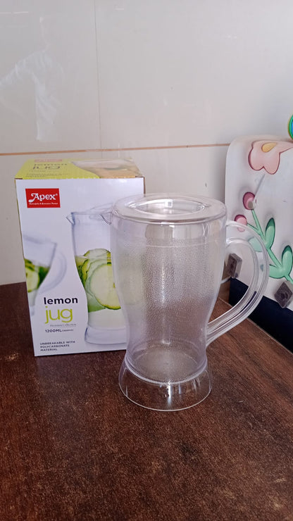 Apex Unbreakable Lemon Jug – 1200 ML (Approx / 1 Pc) Signature kart
