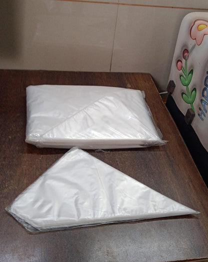 Disposable Piping Bags (100 Pcs Set / Medium) Signature kart