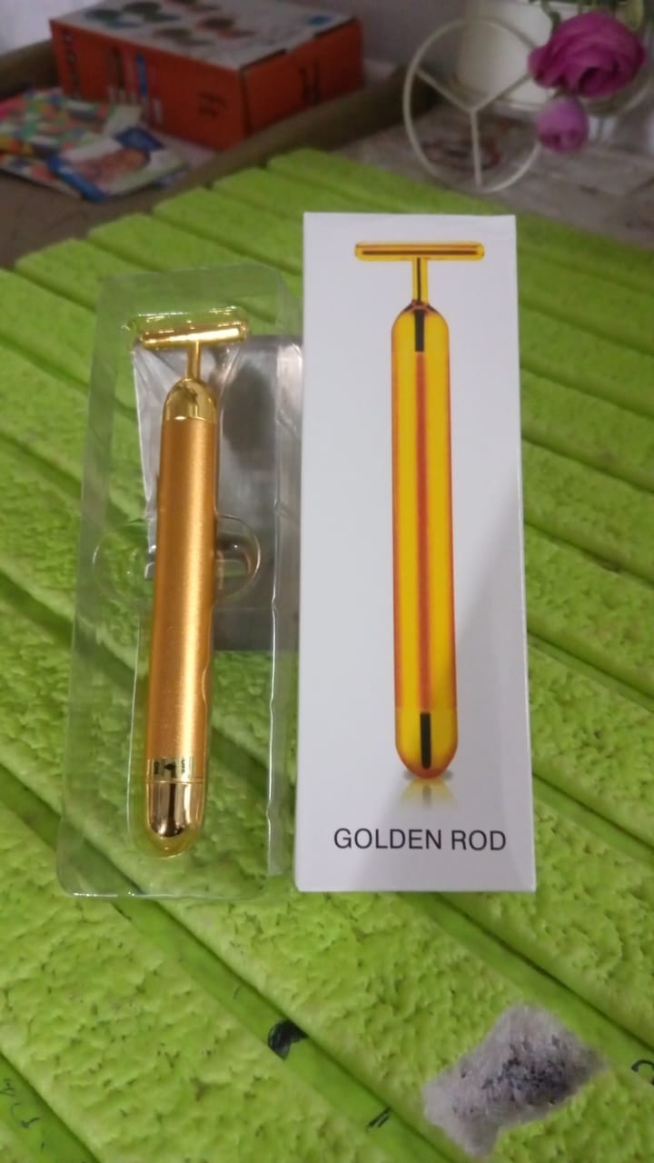 Golden Energy Face Massager (1 Pc) Signaturekarts