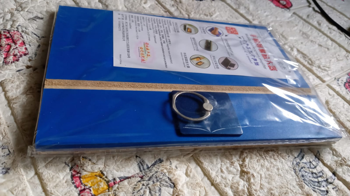 Phone Screen Magnifier & Holder – Video Zoom Display Expander Signaturekarts