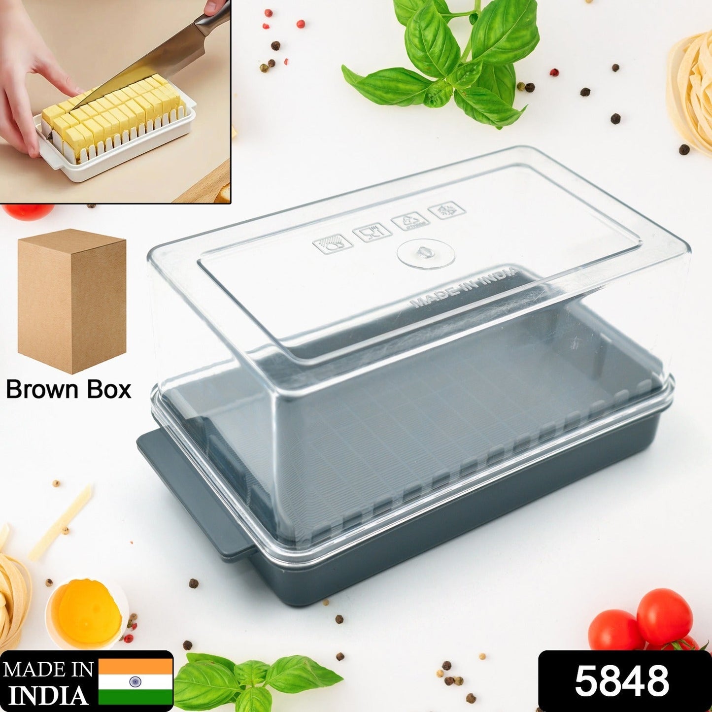All-in-One Butter Slicer & Storage Box 1 Pcs signaturekarts