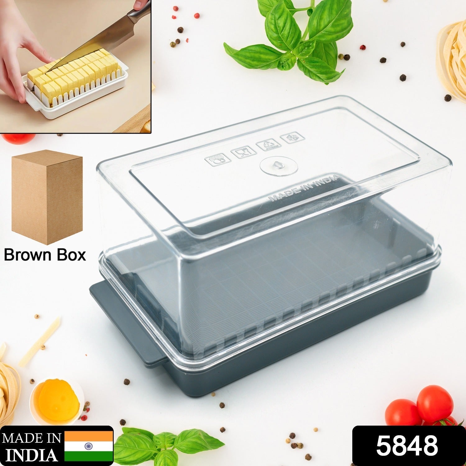 All-in-One Butter Slicer & Storage Box 1 Pcs signaturekarts