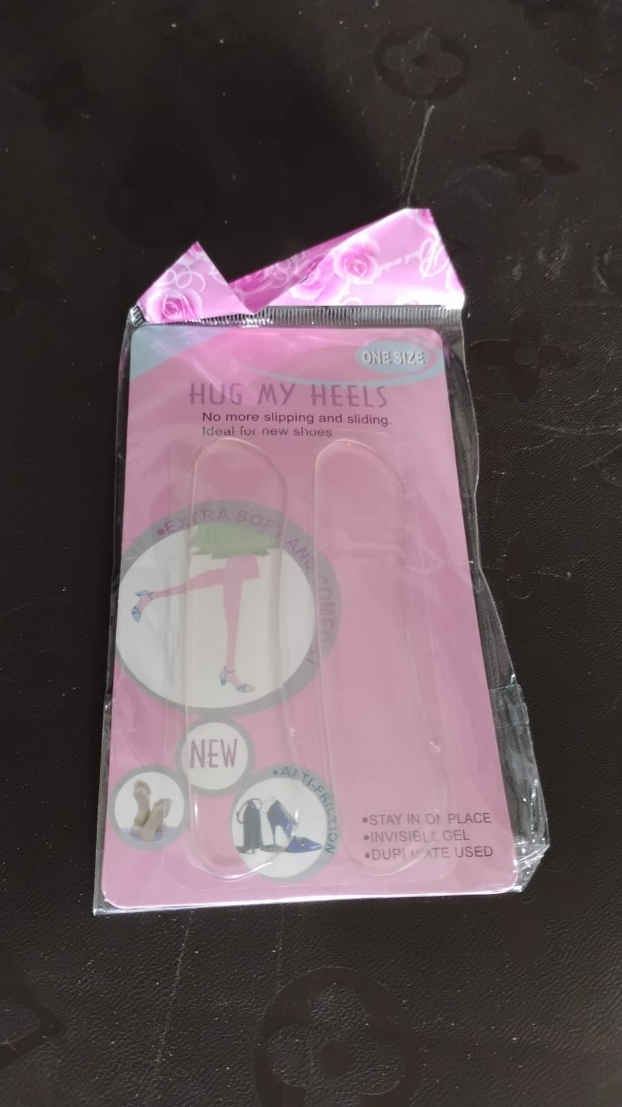 Fabric Sticky Shoe Back Heel Insoles Protector Liner Your Brand