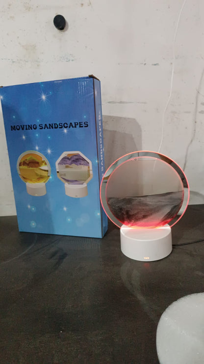 3D Liquid motion Display With LED Light (1 Pc) Signaturekarts