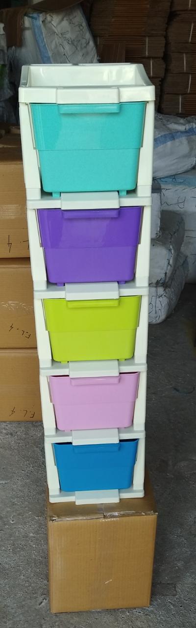 5 Layer Multi-Purpose Modular Drawer Storage System signaturekarts