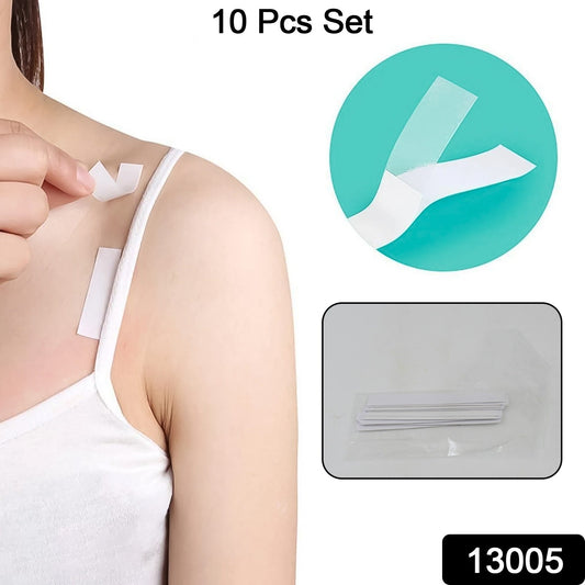 Waterproof Anti-Skid Transparent Medical Tape for Lingerie (10 Pcs Set) Signaturekarts