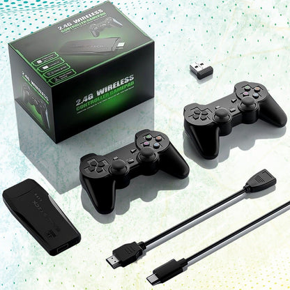 Wireless Controller Gamepad with 10,000+ Games, Signaturekarts