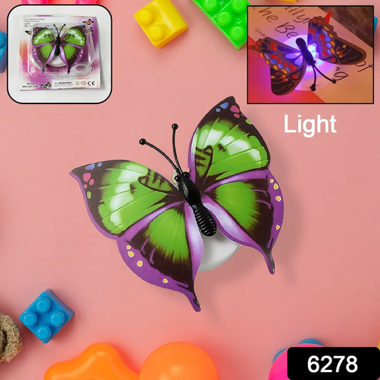The Butterfly 3D Night Lamp Comes with 3D Illusion Design Suitable for Drawing Room, Lobby. Signature Kart