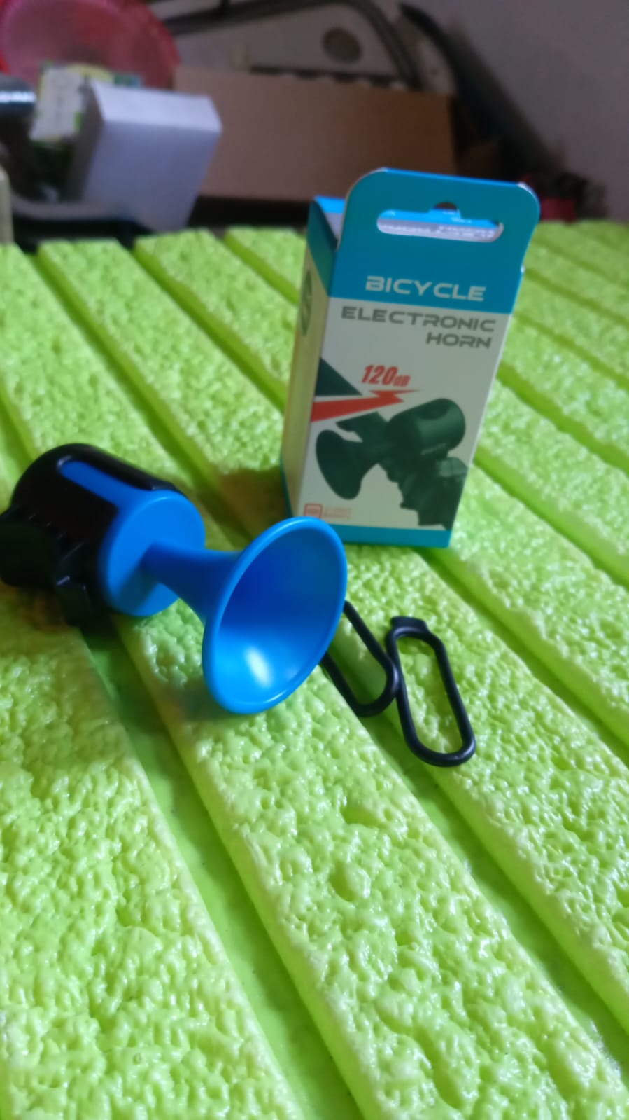 Loud 120dB Bicycle Air Horn – Waterproof Electric Bell with Long Battery Life signaturekarts