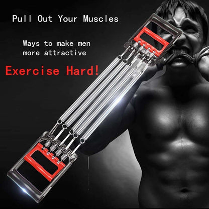 5-Spring Chest Expander for Home Workout signaturekarts