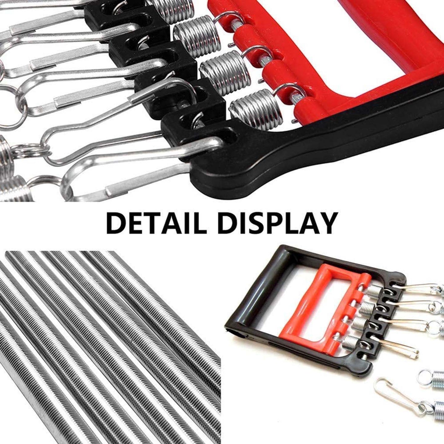 5-Spring Chest Expander for Home Workout signaturekarts
