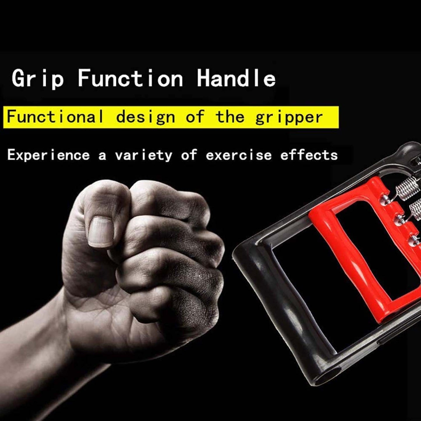 5-Spring Chest Expander for Home Workout signaturekarts