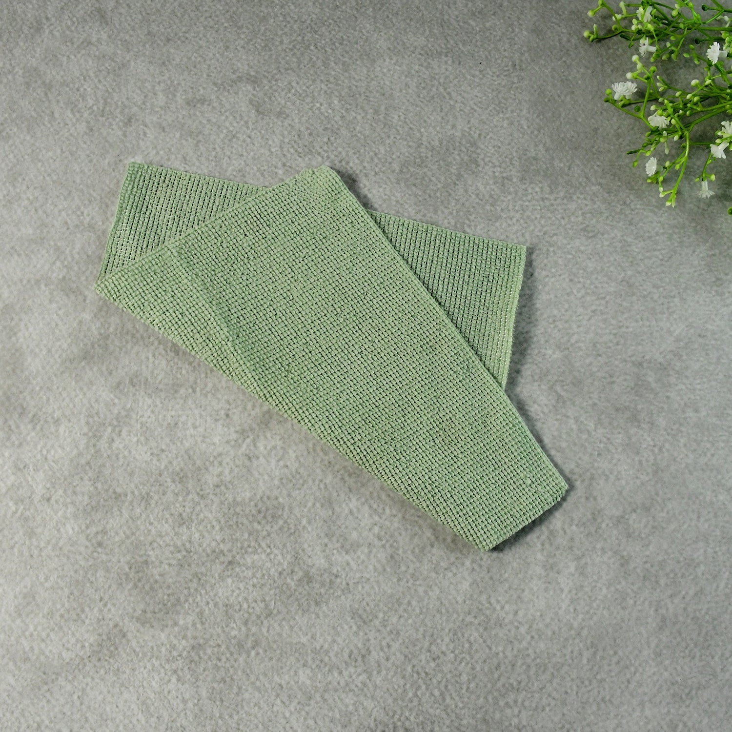 Multipurpose Microfiber Cleaning Cloth - (20x20cm / 1 Pc) signaturekarts