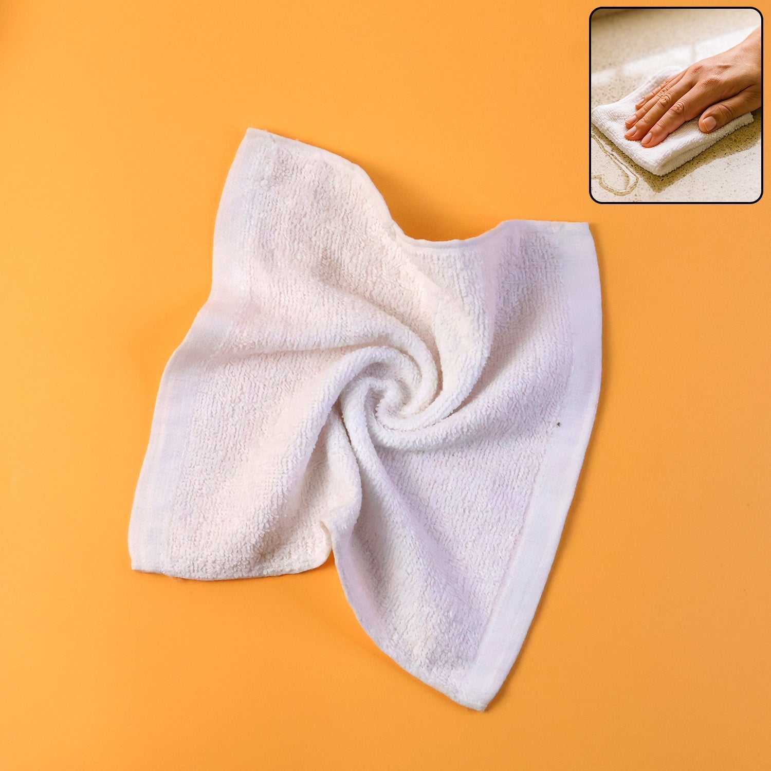 Heavy-Duty Multipurpose Microfiber Cleaning Cloth (1 Pc) signaturekarts