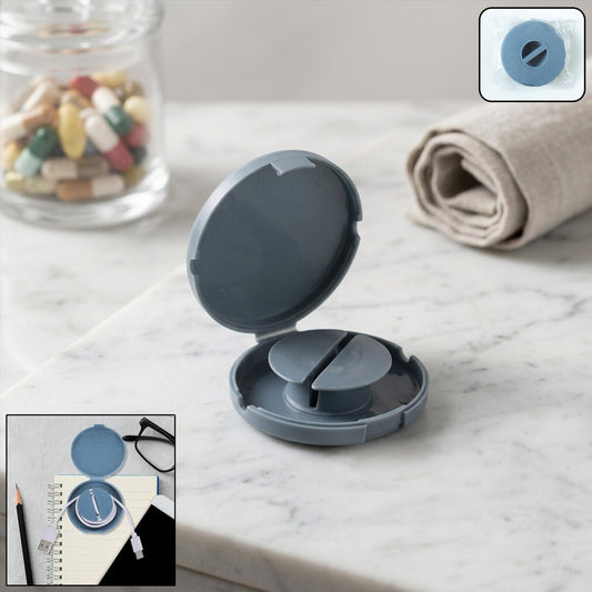 Compact Plastic Cable Organizer Case (1 Pc) - signaturekarts.com