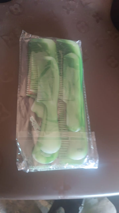 Multipurpose Hair Comb Set (10 Pc) Signature kart