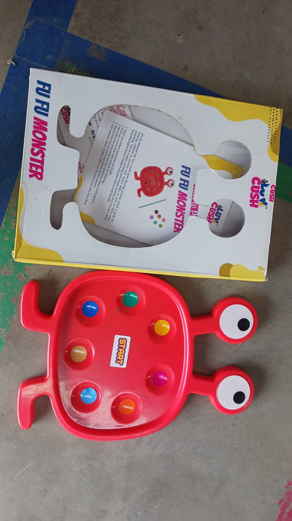 Fu Fu Monster Plastic Toy for Kids Set Signaturekarts