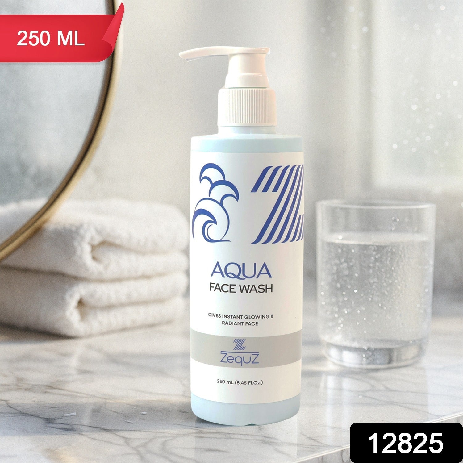 Zequz Hydrating Aqua Face Wash - (1 Pc / 250 ML) signaturekarts
