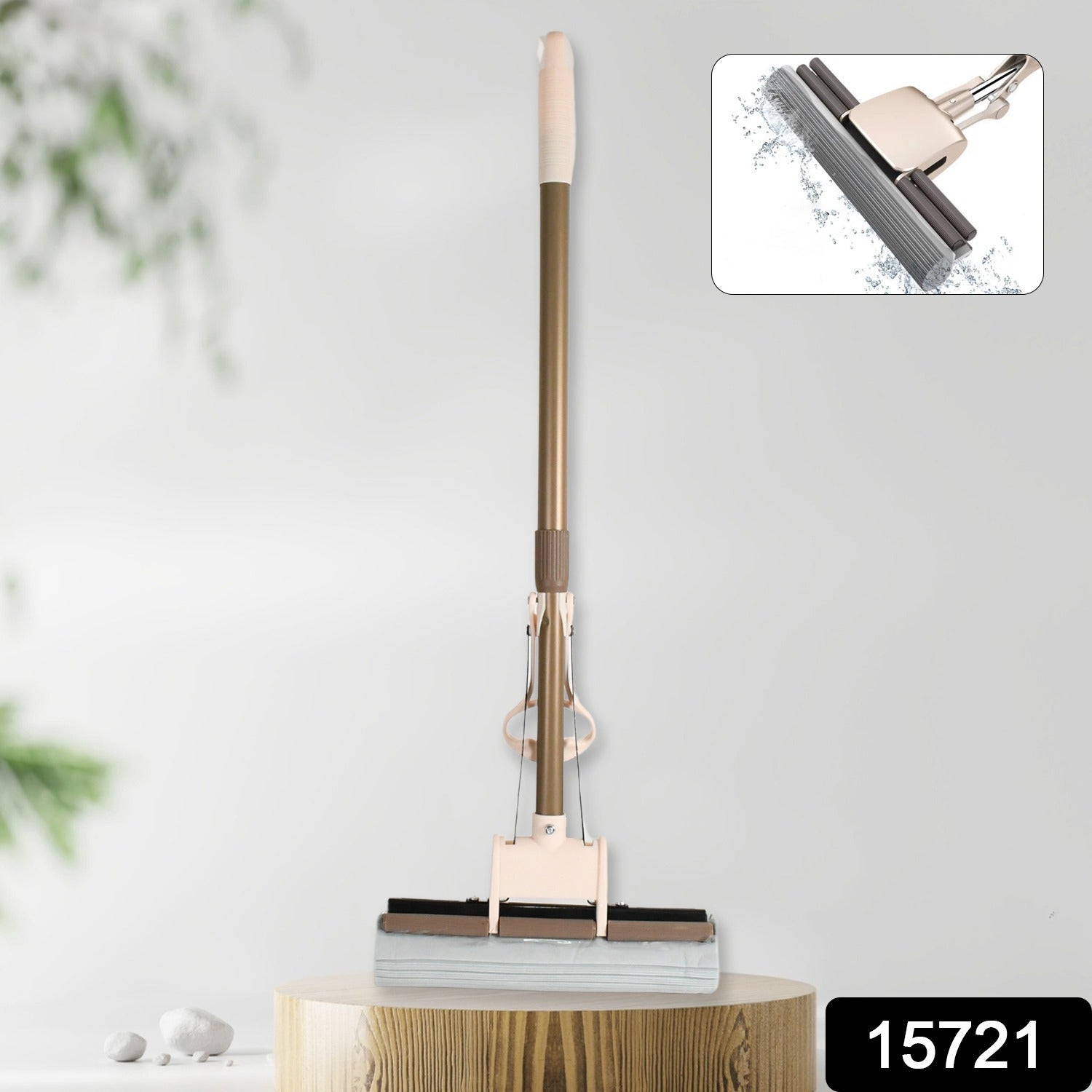 Sponge Mop Super absorbent Sponge-head-self-cleaning miracle-mop signaturekarts